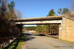 Savannah and Atlanta marked bridge